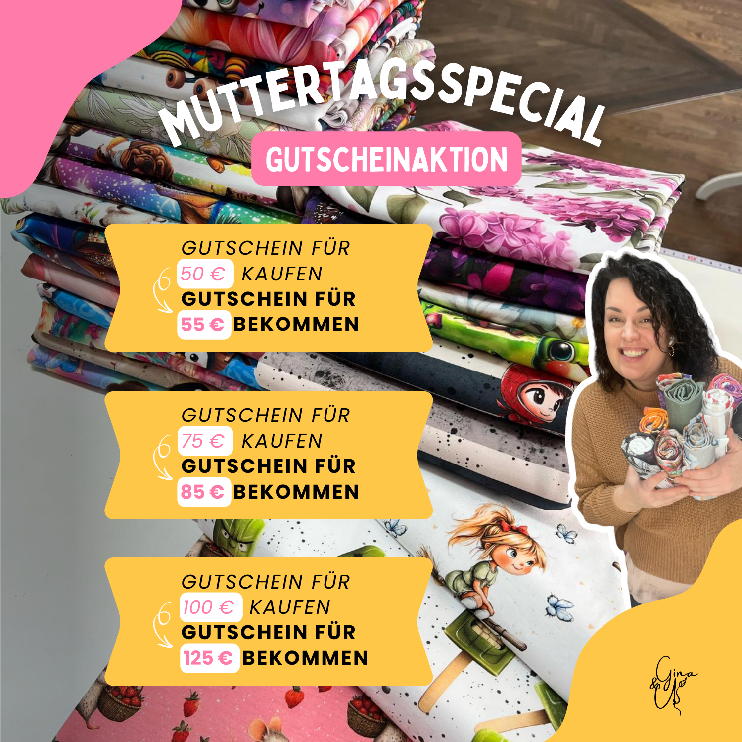 Muttertags-Gutschein